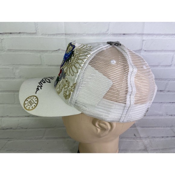 Cliff Raven Artwear Dragon Hardy Tattoo Embroidered Mesh Back Snapback Hat Cap - Picture 4 of 11